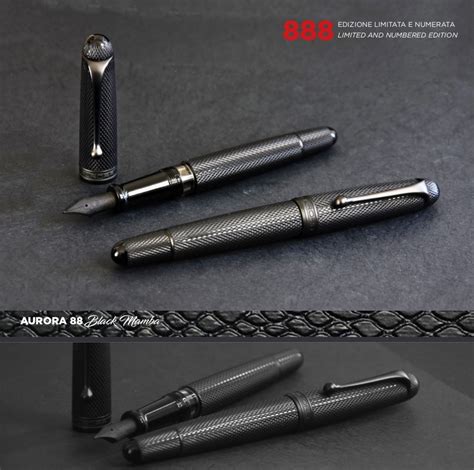 aurora 88 black mamba|Fountain Pen .